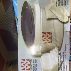 Paraffin Hand And Foot Spa