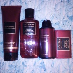 Bed Bath & Body Works (Bourbon For Men)