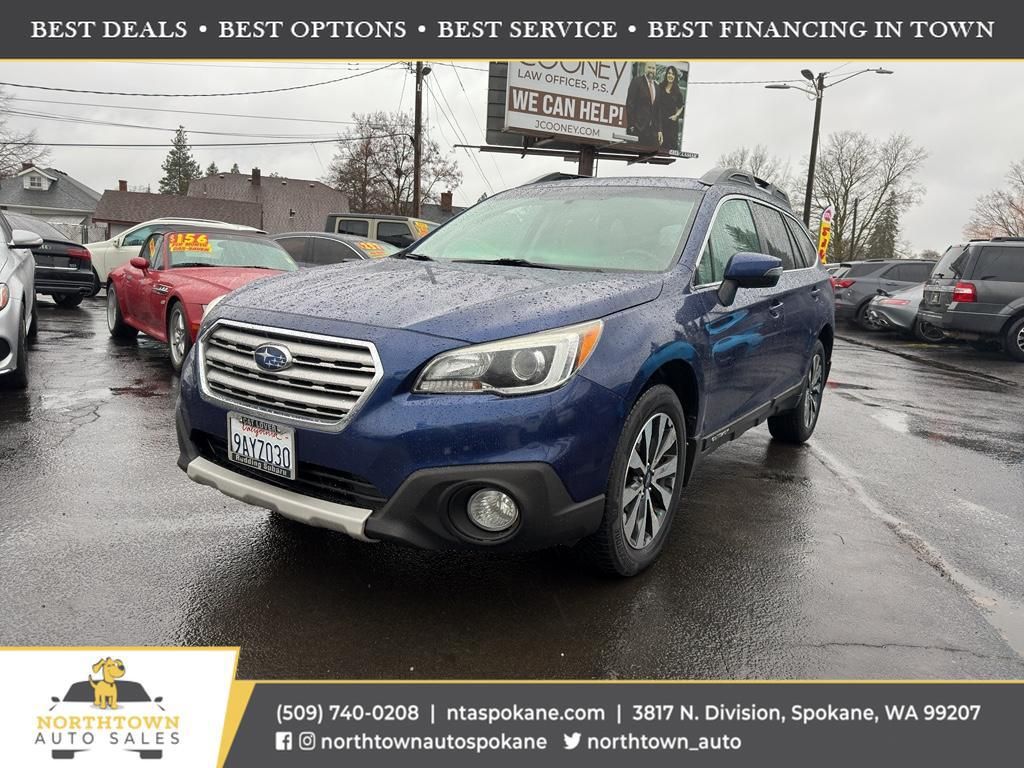 2015 Subaru Outback