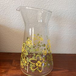 Vintage Pyrex “Crazy Daisy” Carafe
