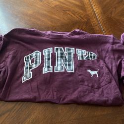 Pink Long-sleeve shirt