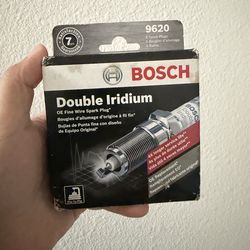 Bosch 9620  Double Iridium Spark Plugs