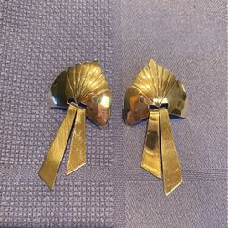 Native Indian Sterling Earings