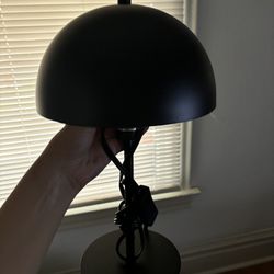 Small Black Lamp