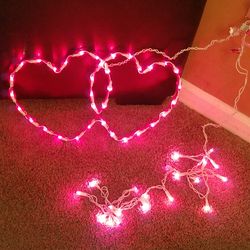 Hearts lights