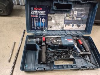 Bosch GBH2-28L 1-1/8" SDS-Plus Bulldog Xtreme Max Rotary Hammer