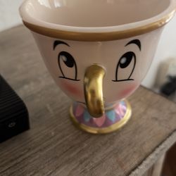 Brand New Cup Cup From Beauty And The Beast