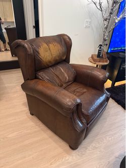 Leather Recliner