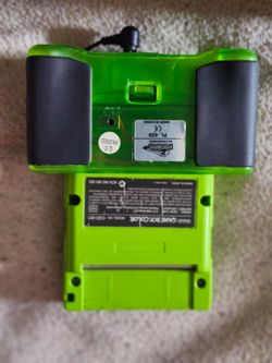 Makeoffer make offer reasonable game boy with power pack green