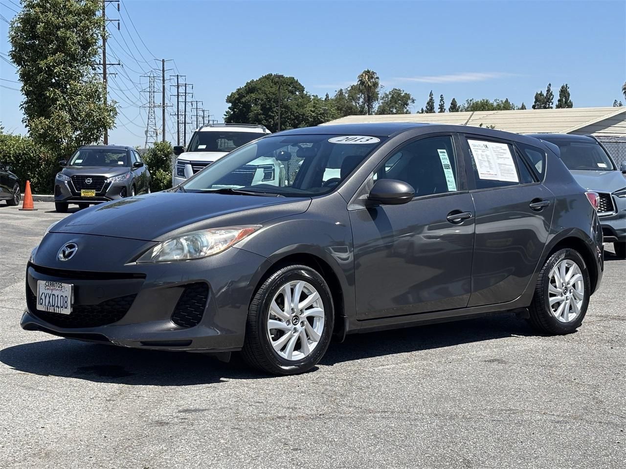 2013 Mazda Mazda3 Hatchback