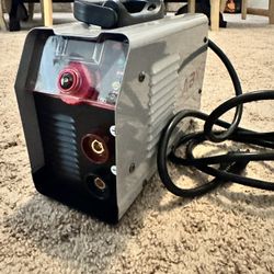 ABX Welding Machine, MMA-160A 110/220V Welder Machine,Portable Stick Welder IGBT Digital Display LCD, Home DIY Arc Welder, Mini Welder With Dust Cover