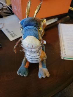 Vintage Ty Dragon 2000 Beanie 