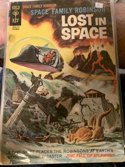 1967 gold key Lost in Space comic