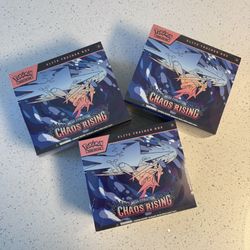 Pokémon Mega Evolution Chaos Rising ETB
