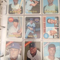Baseball Football Basketball  Cards