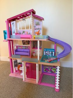 Used Barbie Dream House