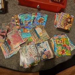 beanie babies TY vintage trading cards