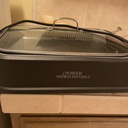 Smokeless Grill