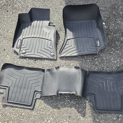 MERCEDES BENZ E CLASS WEATHERTECH MATS