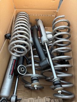 Jeep lift kit