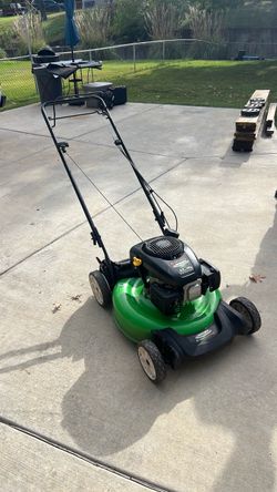 Lawn boy self propelled mower