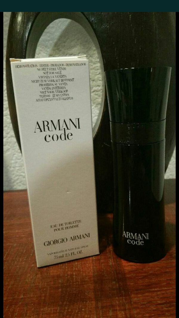 Armani Code By Giorgio Armani 25oz For Sale In Moreno Valley Ca
