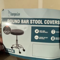 Bar Stool Covers - Set Of 2 