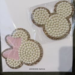 Stoney Clover Disney Patches Mickey And Minnie 