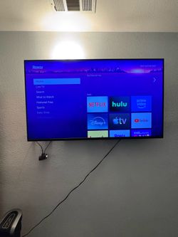 Vizio 55” Led TV