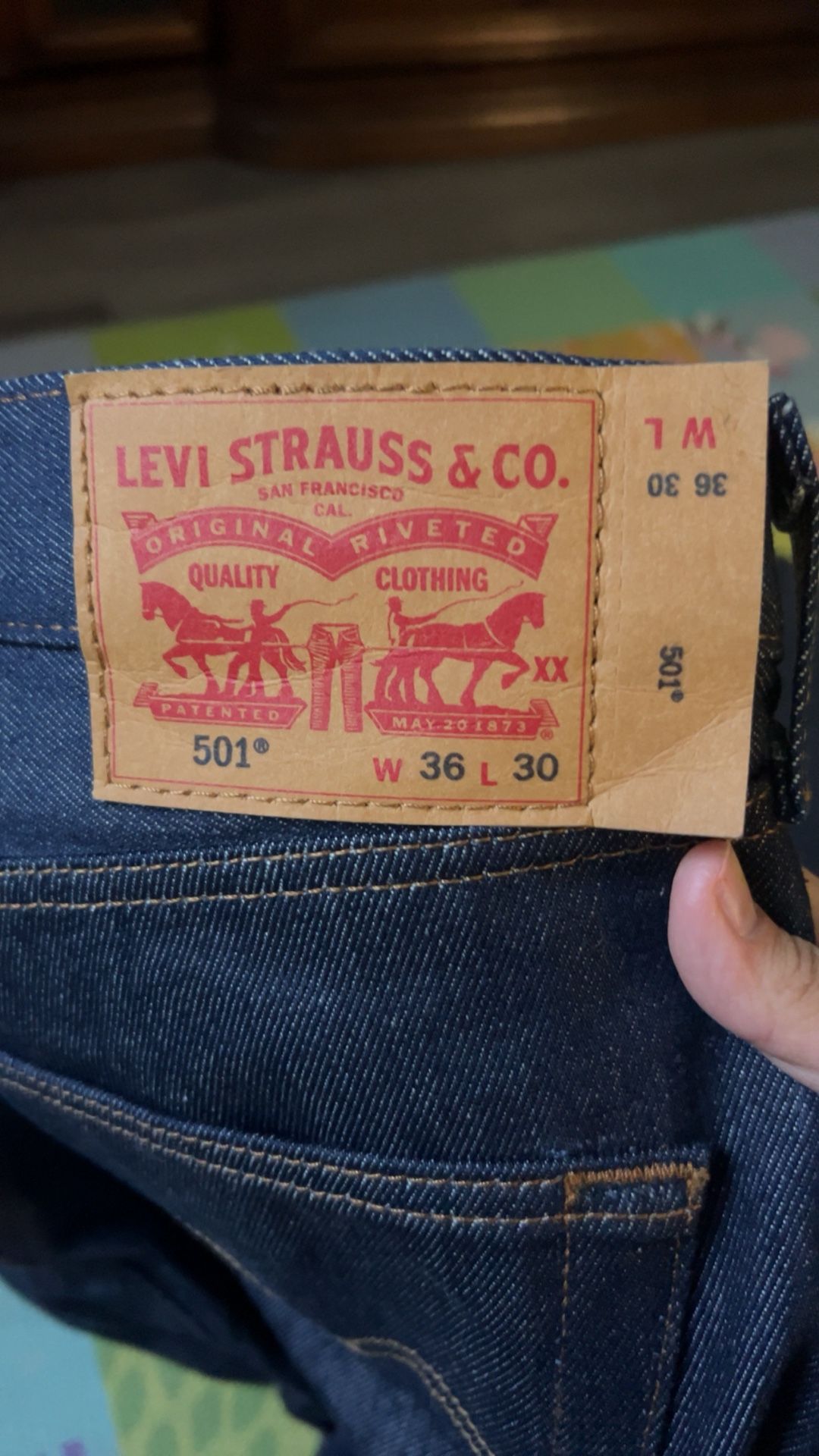 501’s Men Jeans