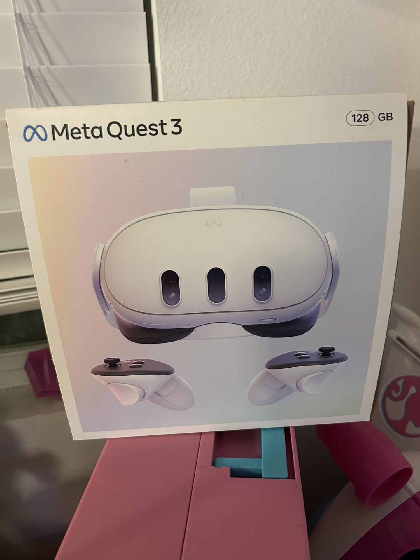 Meta quest 3 128gb LIKE NEW