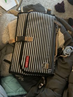 Skip hop diaper changing mat