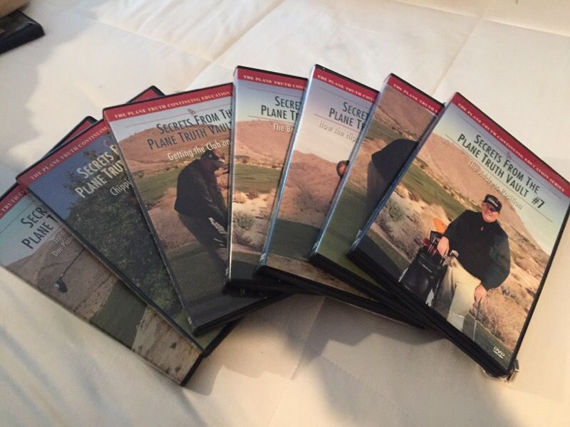 Golf Instruction DVD's