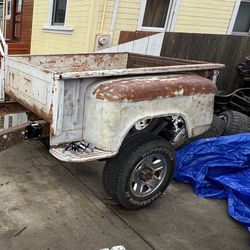 55-66 Chevy Or GMC Truck Bed