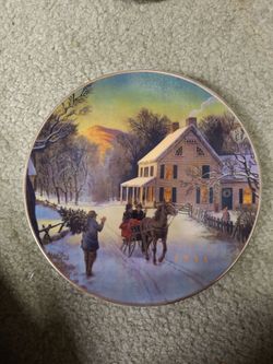Christmas Plate
