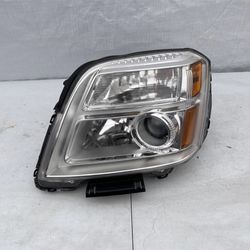 Driver Left Headlight SLE Fits 10-15 TERRAIN Clean!!