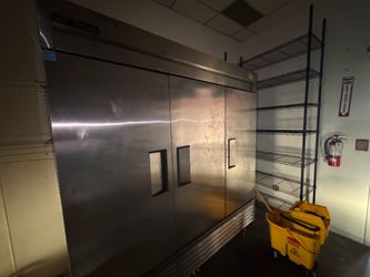 Continental 3 door freezer