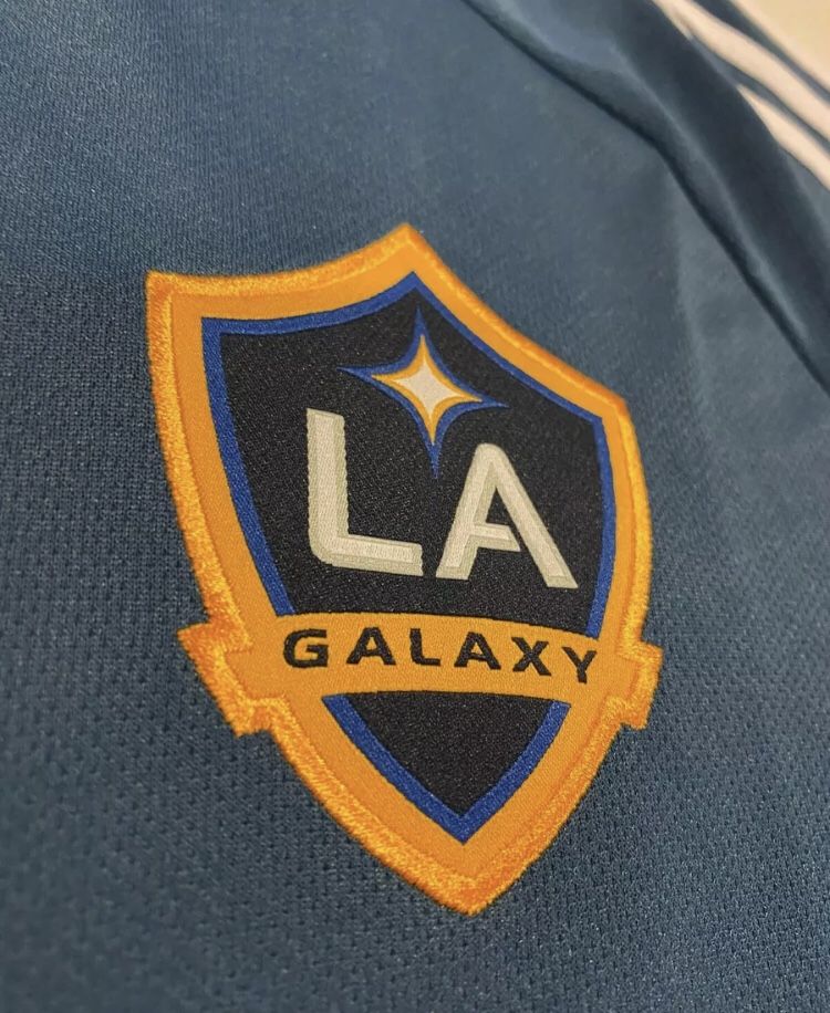 Adidas MLS LA Galaxy Soccer Jersey Mens Size Medium Brand New With Tags