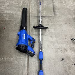 Weed Trimmer & Leaf Blower