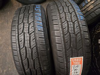 2 Tires 215.70.16 Delinte Dx-11 99 % Tread Dot 4924