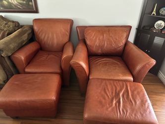 Couches & ottoman