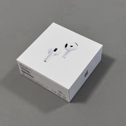 Apple AirPods (4th Generation) Wireless Earbuds with Active Noise Cancellation