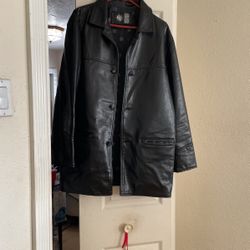 Hand Made Leather Jacket