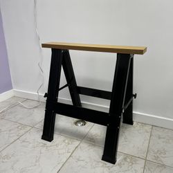 Steel Folding Sawhorses 2000lb 30 In Saw Stand 