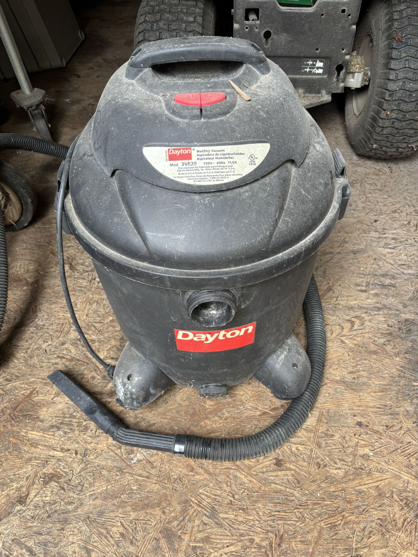 Dayton Shop Vac