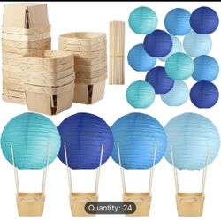 Hot Air Balloon Center Pieces 