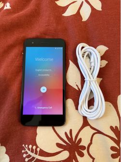 LG Aristo 2 Plus - 16 GB - Blue (Read Description)