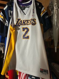Lakers Fischer jersey