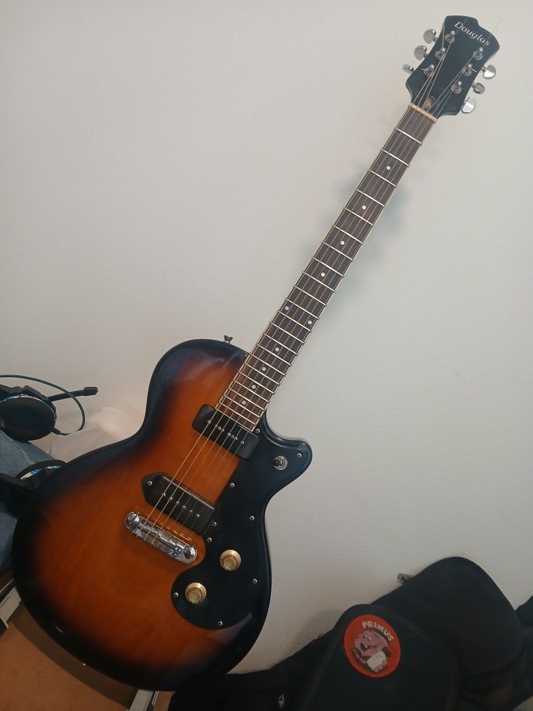 Douglas/Agile Les Paul P90 Special. $200