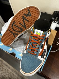 Sz 9.5 Woody Vans Old Skool circa 2016 (in original box)